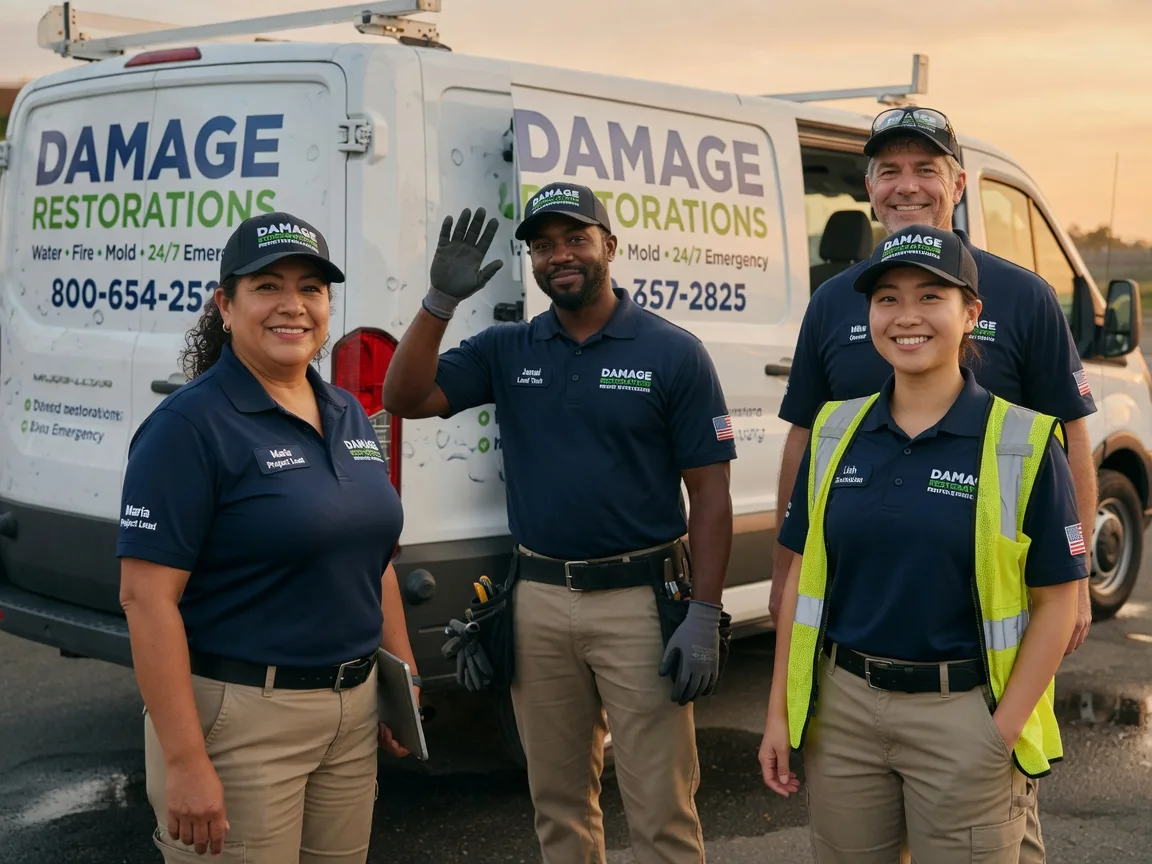 Water Damage Restoration company in Drayton, ND
